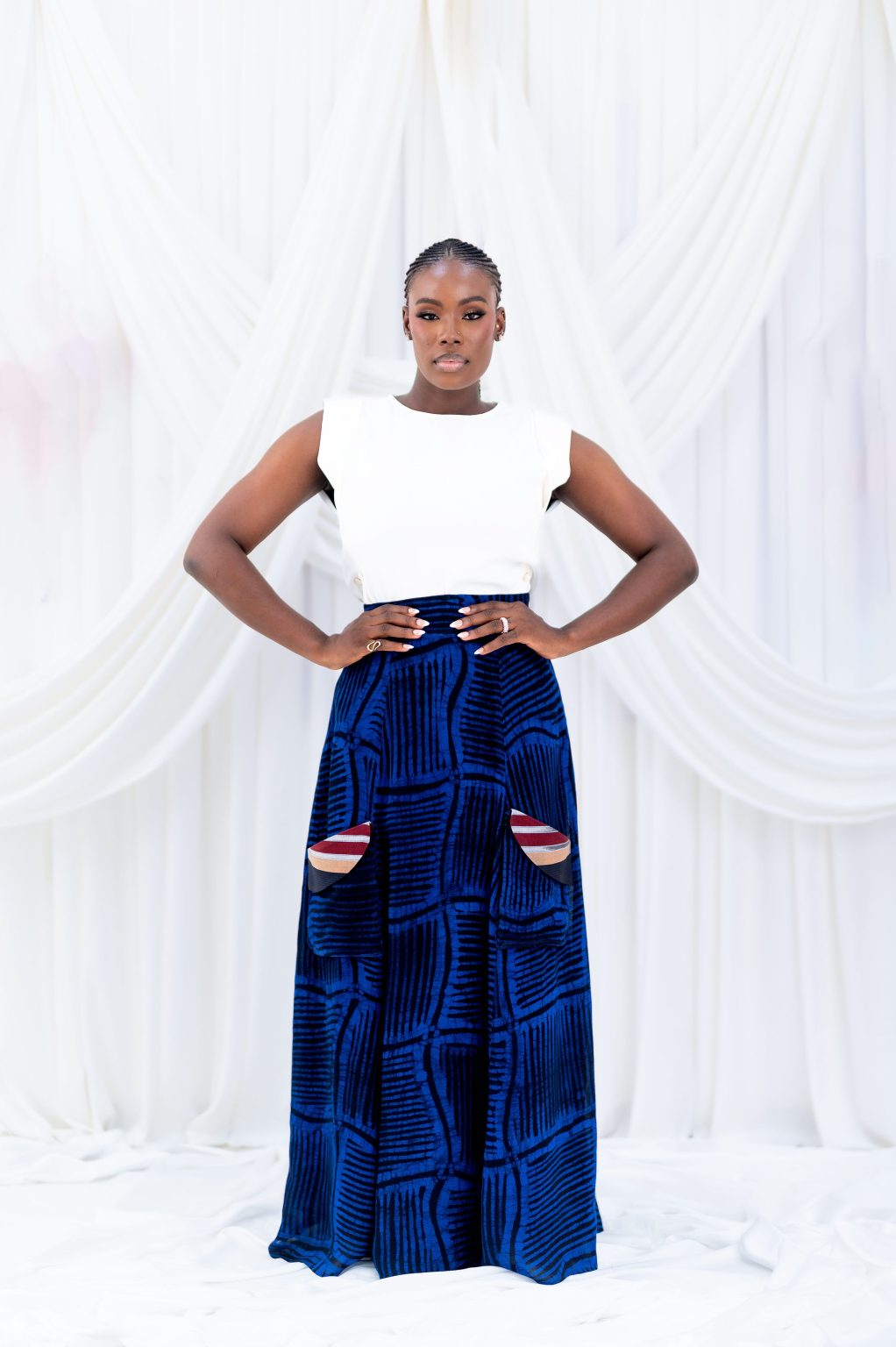 Wura Maxi Skirt